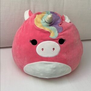 Llene pink unicorn squishmallow 18"